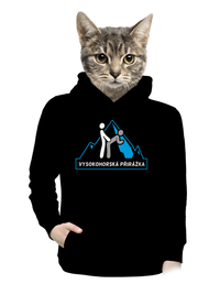 dámská mikina klokanka