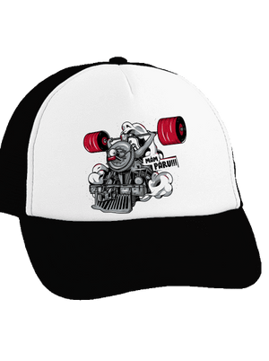 Lokomotiva kšiltovka truckerka Black cap