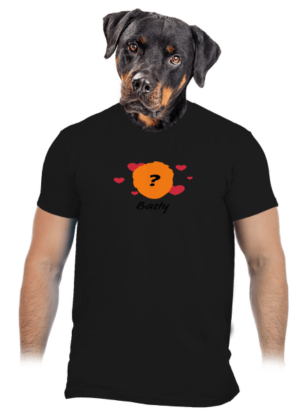 Moje láska pánské tričko Black