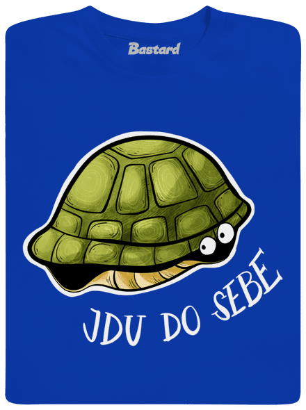 Jdu do sebe dětské tričko Royal Blue