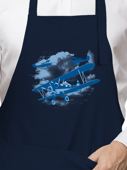Rytíři nebes zástěra Navy