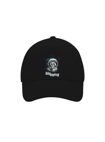 Dum Spiro Spero kšiltovka baseballka Black