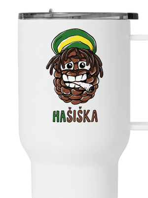 Hašiška termohrnek White