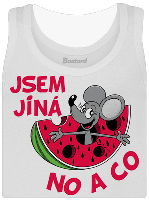 Jsem jiná dámské tílko klasické White