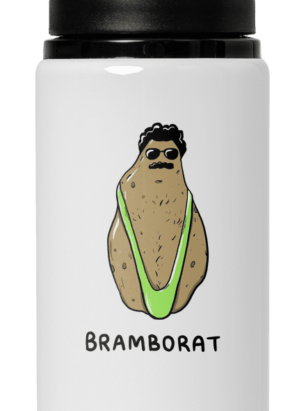 Bramborat lahev na vodu White