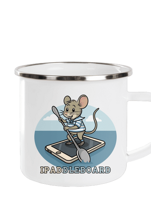 Ipaddleboard plecháček White