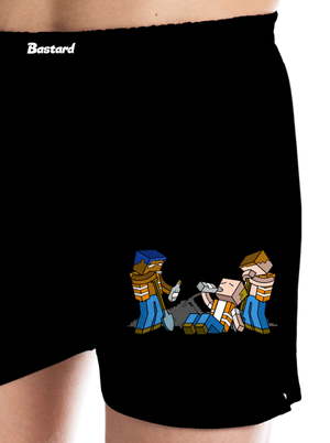 Real Minecraft pánské trenky Black