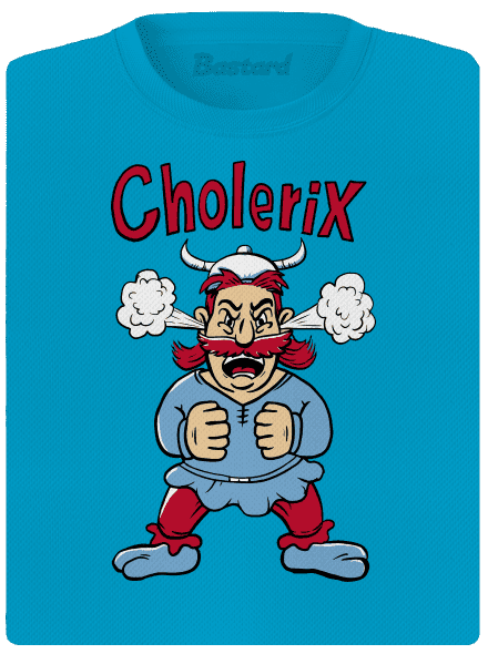 Cholerix dámské sportovní tričko Blue Atol