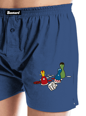 Superhrdino nezlob se pánské trenky Blue