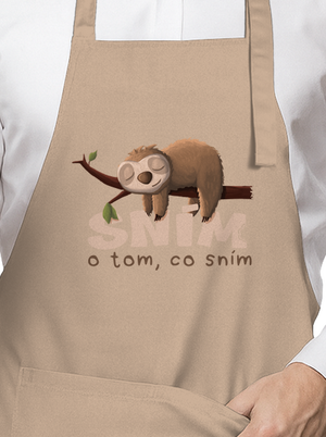 Sním o tom, co sním zástěra Rope