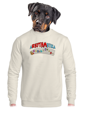 unisex mikina bez kapuce