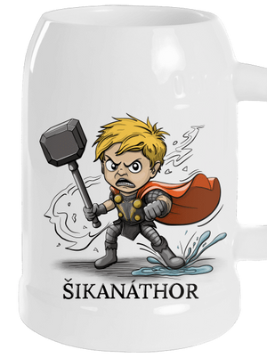 ŠikanáThor půllitr White