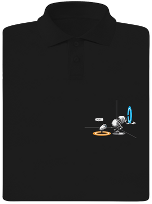 Portal pánská polokošile Black