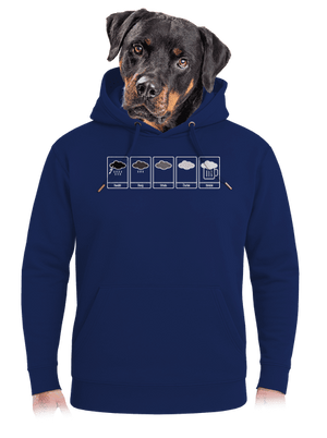 unisex mikina premium
