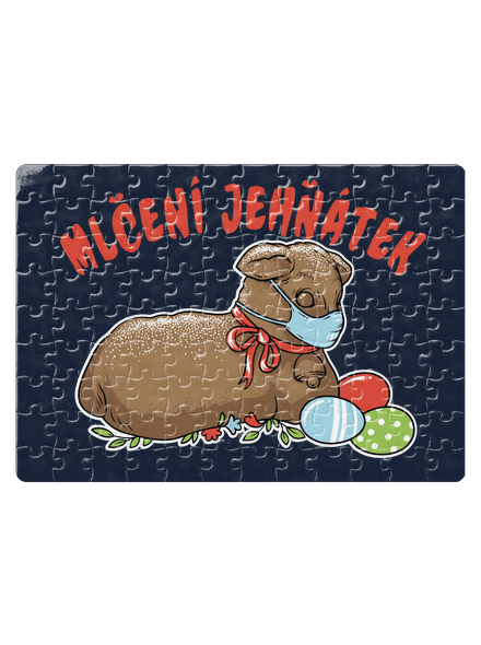 Mlčení jehňátek puzzle White