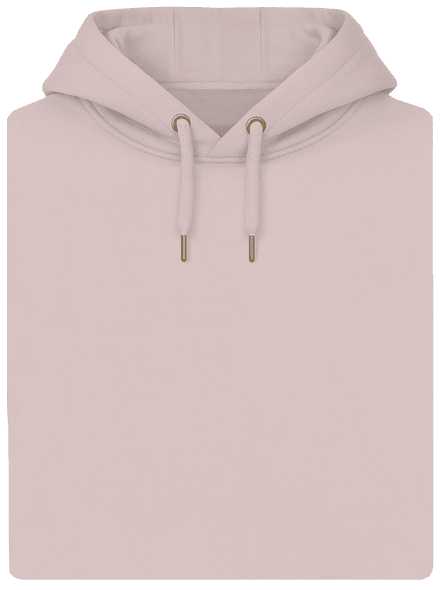 Bez potisku unisex mikina premium Rose Chalk