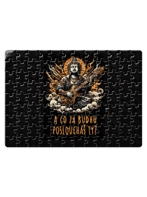 Hudební budha puzzle White