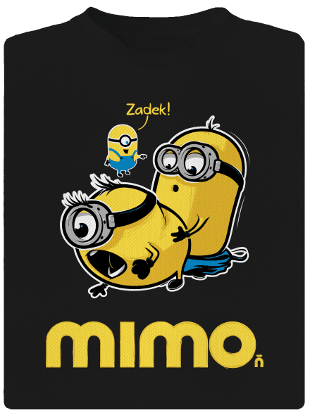 Mimo pánské sportovní tričko Black