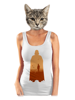 dámské tílko klasické