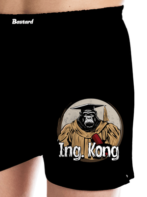 Ing. Kong pánské trenky Black