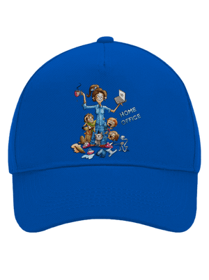 Maminčin home office kšiltovka baseballka Bright Royal