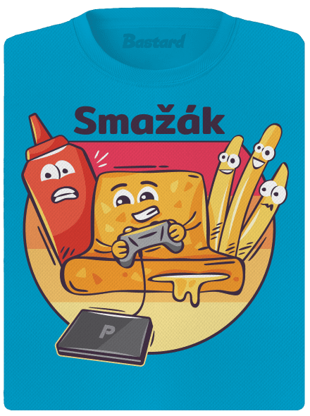 Smažák dámské sportovní tričko Blue Atol