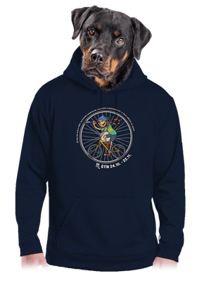 pánská mikina klokanka