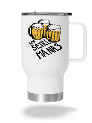 Kdo šetří, má na tři termohrnek White