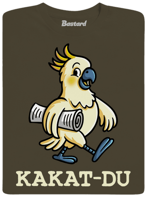 Kakat-du pánské dlouhý rukáv Urban Khaki