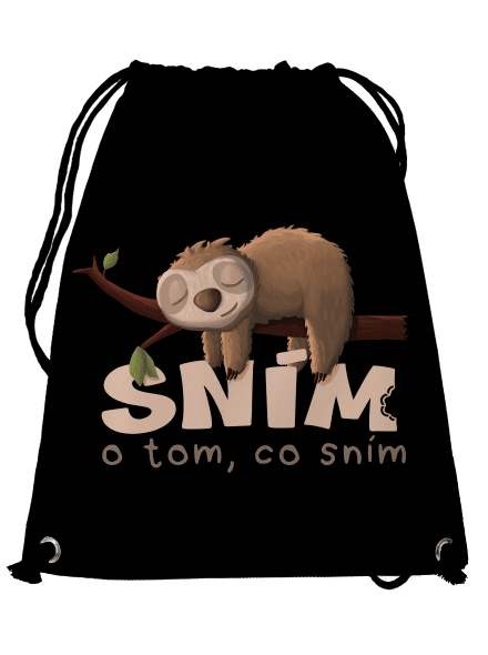 Sním o tom, co sním vak Black