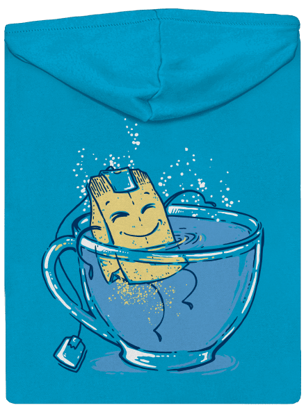 Relax dámská mikina na zip Blue Atol