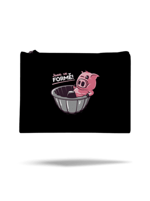 Ve formě taštička Black