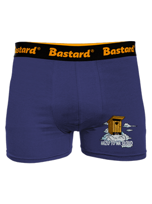 Hážu to na cloud boxerky Blue Navy
