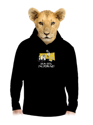 dětská mikina klokanka