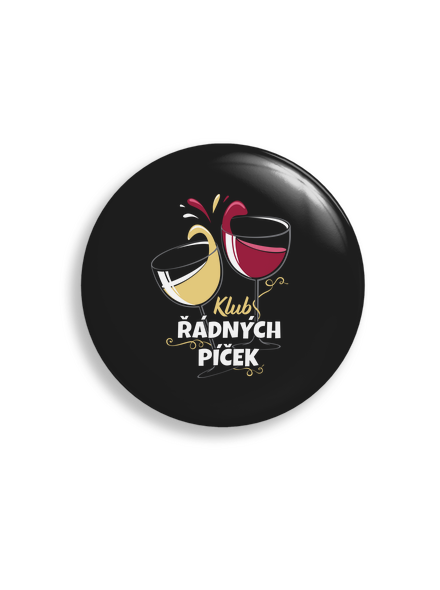 Klub řádných píček placka uni