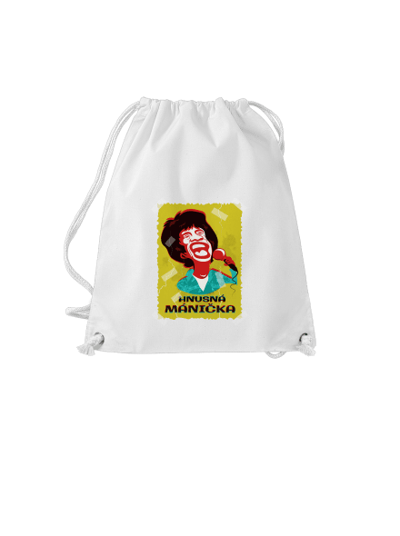 Mánička vak White