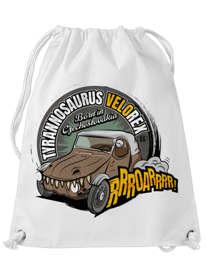 Tyrannosaurus Velorex vak White