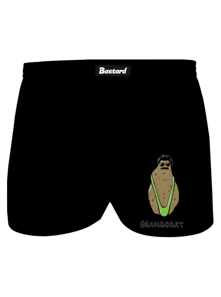 Bramborat pánské trenky Black
