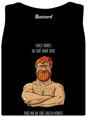 Chuck Norris dámské tílko klasické Black