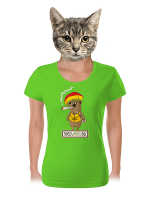Medweedek dámské tričko Apple Green