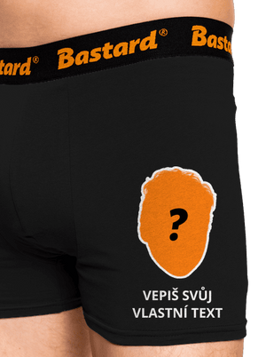 Tvoje hlava boxerky Black
