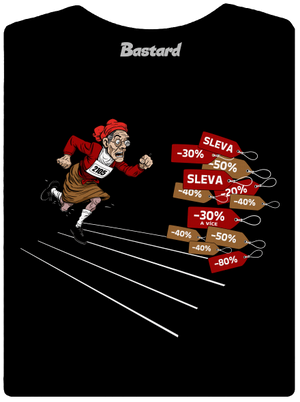 Slevy! dámské tričko Black