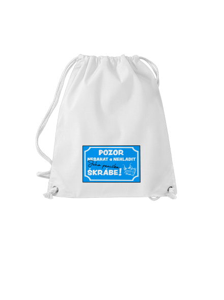 Pozor, nesahat vak White