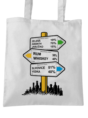 Rozcestník taška White