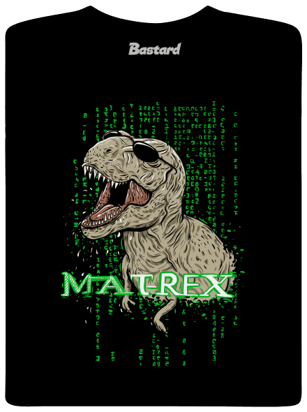 MAT-REX dětské tričko Black