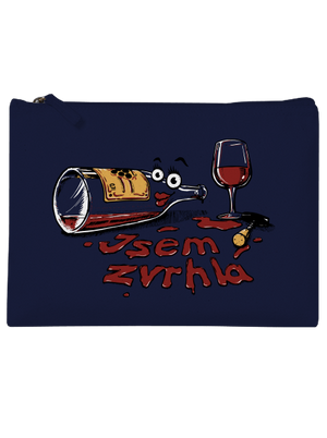 Zvrhlá taštička French Navy