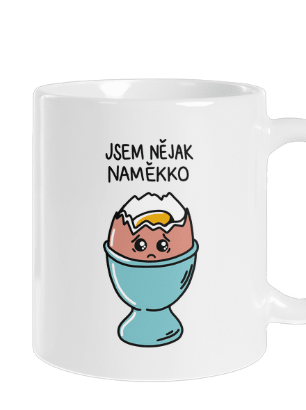 Naměkko klasický hrnek White