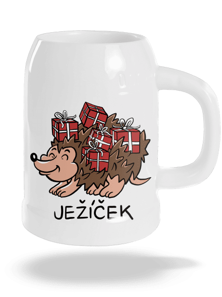 Ježíček půllitr White