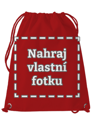 Vlastní potisk vak Red Mal