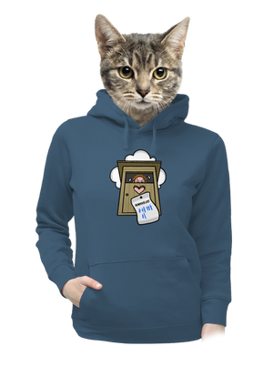 dámská mikina klokanka